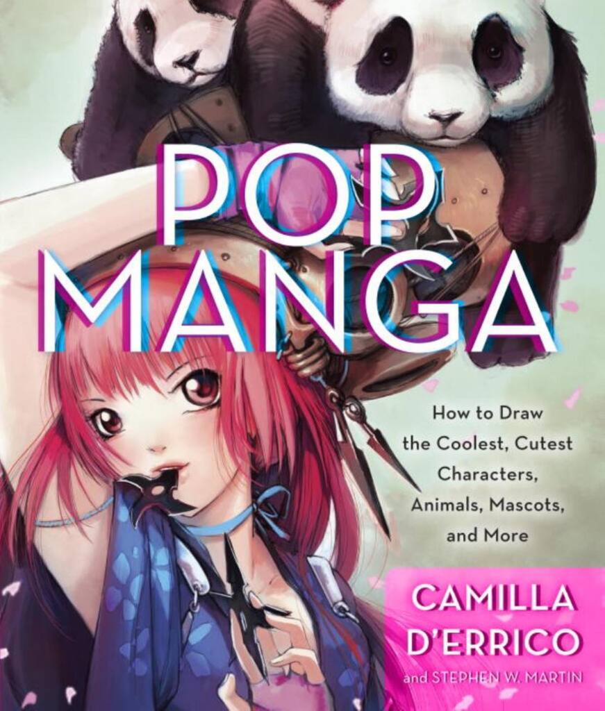 Buy The Pop Manga How To Draw The Coolest Cutest Characters Animals Mascots And More Book Title At Michaels